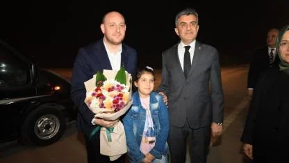 AK Parti Teşkilat Başkanı Büyükgümüş Şanlıurfa'ya geldi