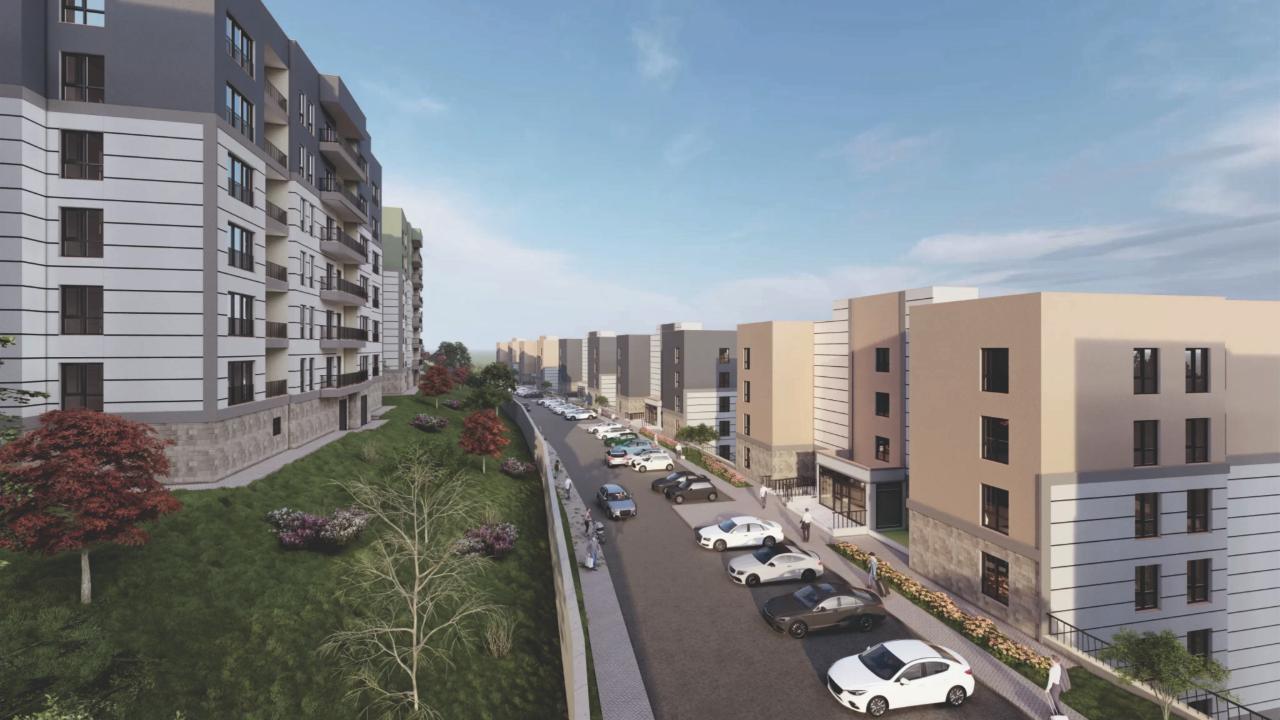 Akabe TOKİ konutlarının teslimine başlandı