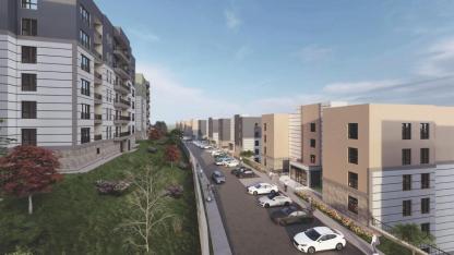 Akabe TOKİ konutlarının teslimine başlandı