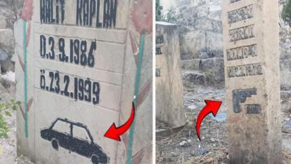 Akıbetleri mezar taşlarında gizli
