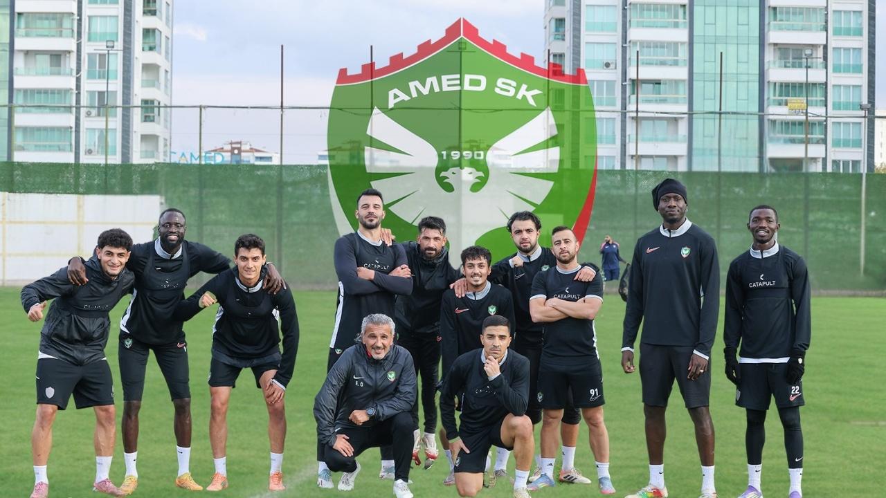 Amedspor Süper Lig hedefi için kenetlendi