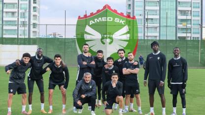 Amedspor Süper Lig hedefi için kenetlendi