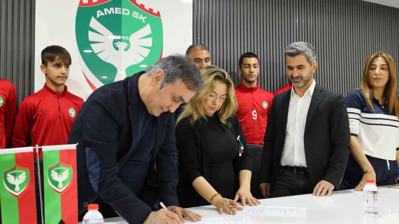 Amedspor yeni sponsor buldu