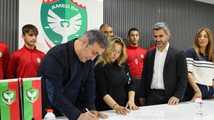 Amedspor yeni sponsor buldu