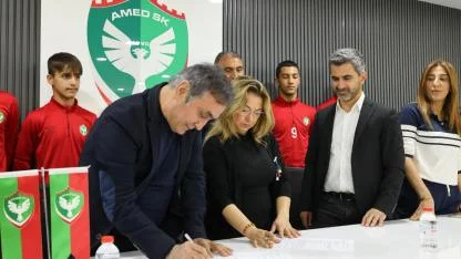 Amedspor yeni sponsor buldu