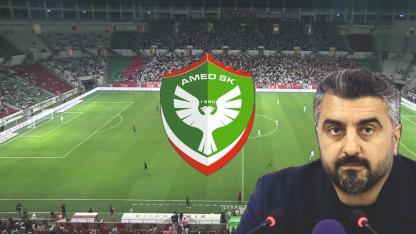Amedspor'da revizyon üstüne revizyon