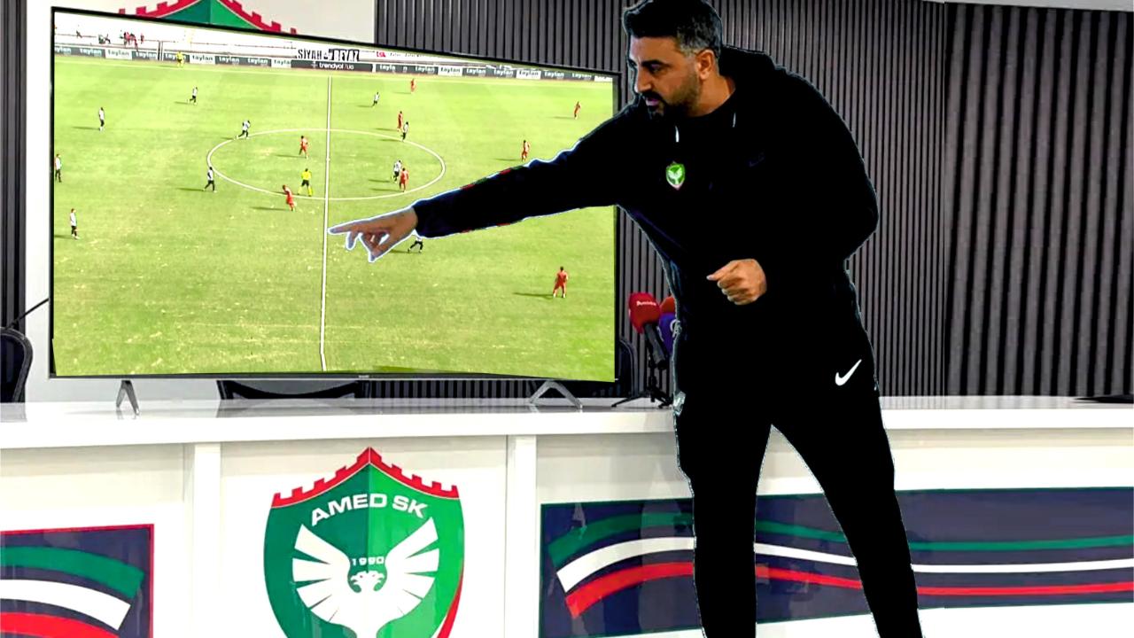 Amedspor&#039;da şampiyonluğun şifreleri