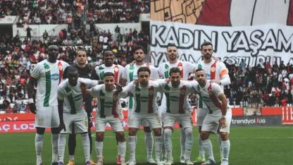 Amedspor'da tüm hesaplar zirve için