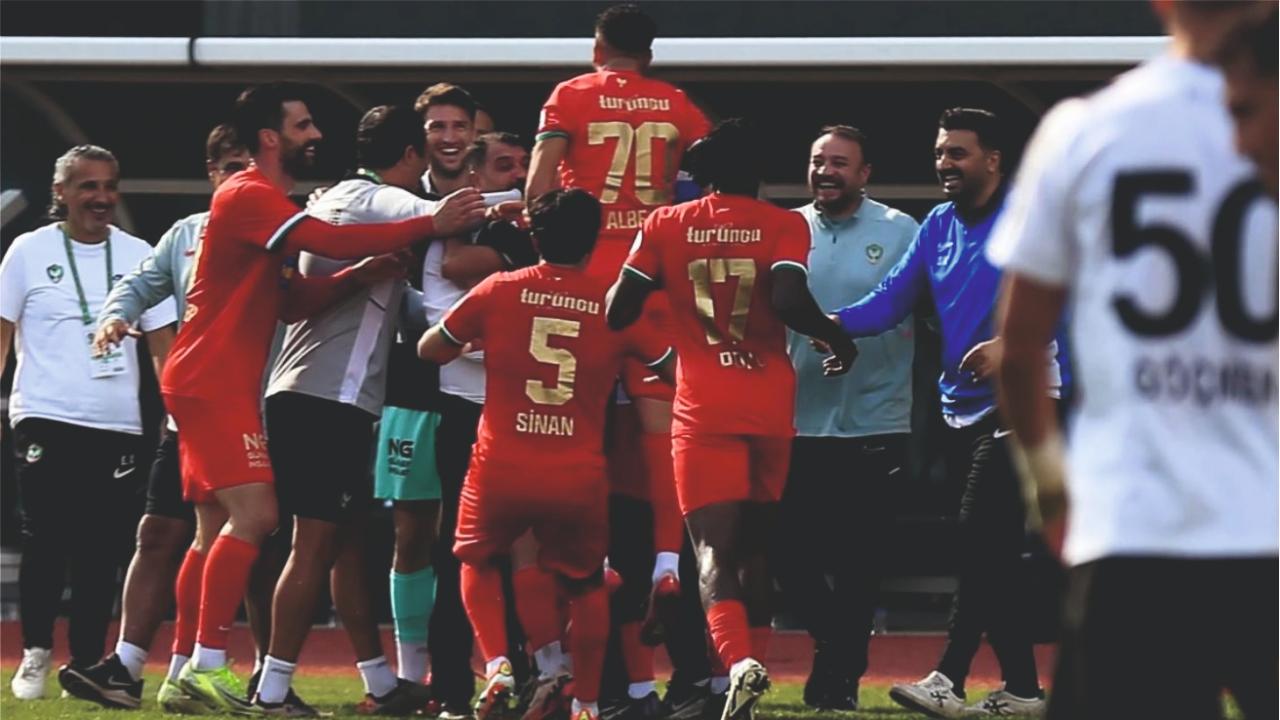 Amedspor&#039;dan zirveye bir adım daha