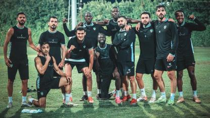 Amedsporlu forvetlere iyi haber