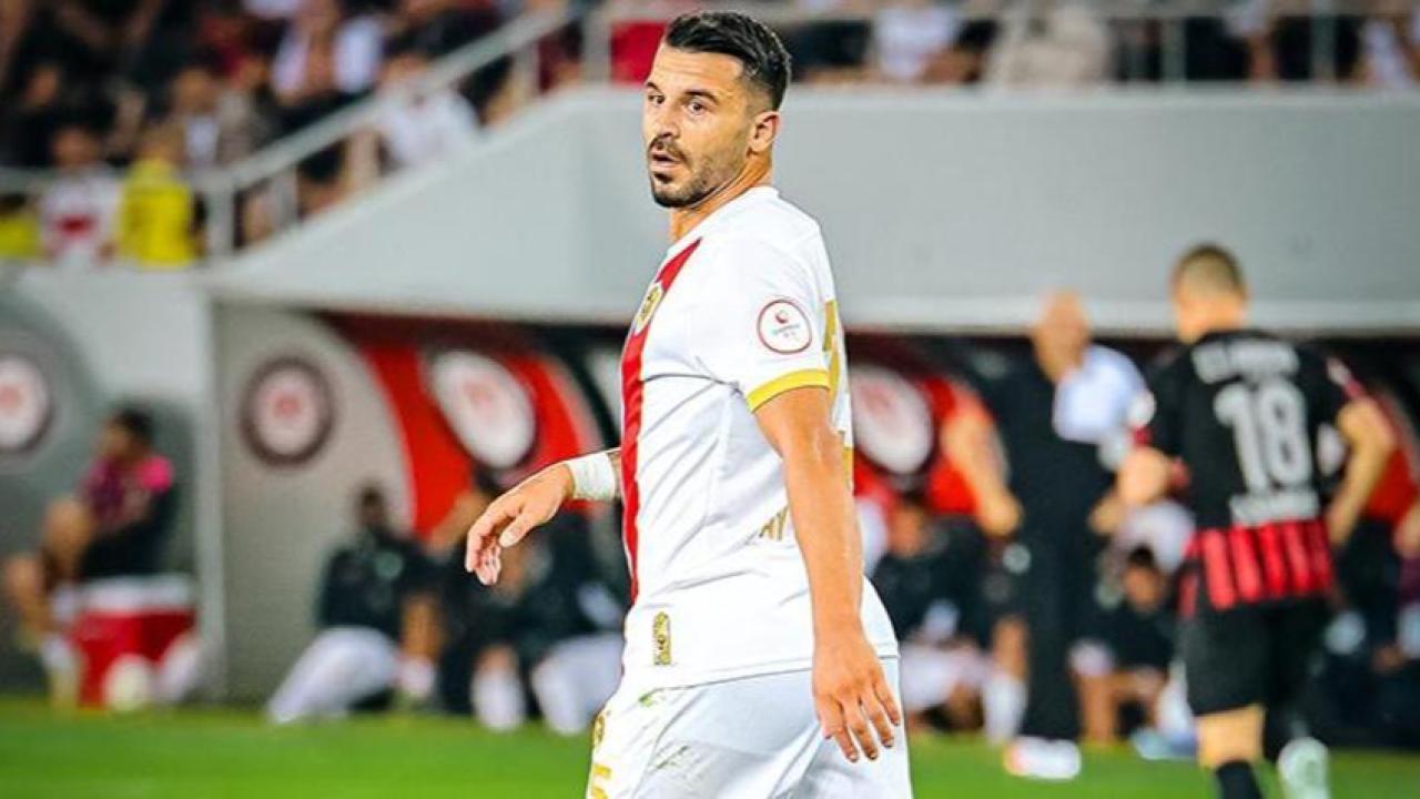 Amedsporlu oyuncudan örnek davranış