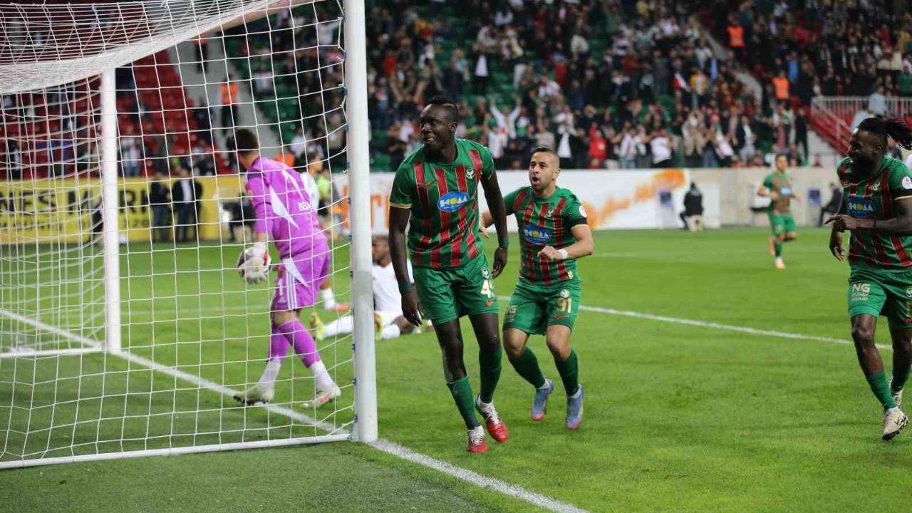 Amedspor&#039;un Diagne&#039;li zirve ısrarı