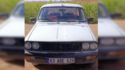 Araba hırsızları Şanlıurfa’da yine iş başında