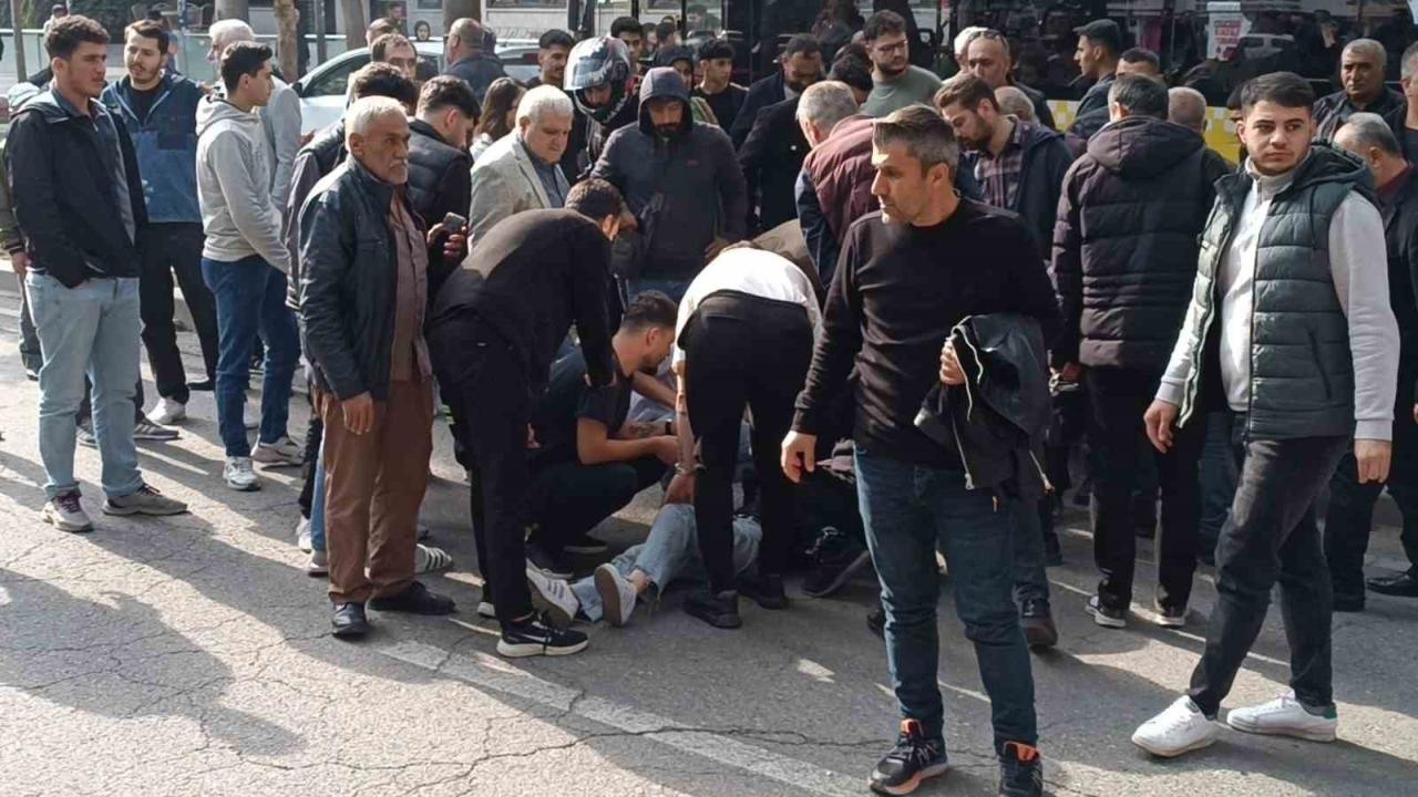 Aracın çarptığı çocuk yaralandı