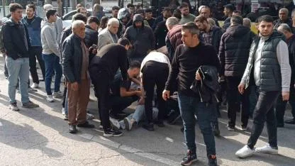 Aracın çarptığı çocuk yaralandı