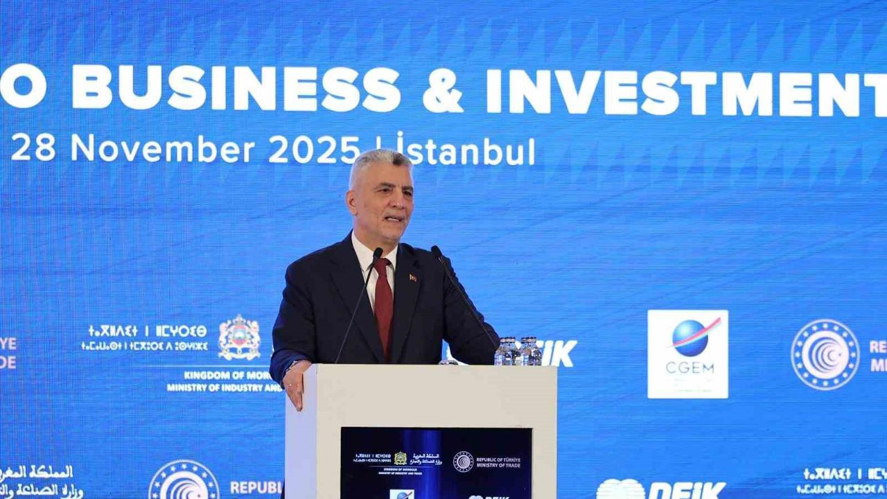 Bakan Bolat: ‘‘2024 yılında Türkiye-Fas dış ticaret hacmi 5 milyar dolar olarak gerçekleşti’’