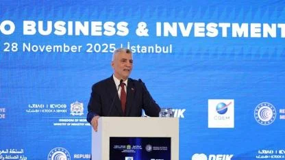 Bakan Bolat: ‘‘2024 yılında Türkiye-Fas dış ticaret hacmi 5 milyar dolar olarak gerçekleşti’’