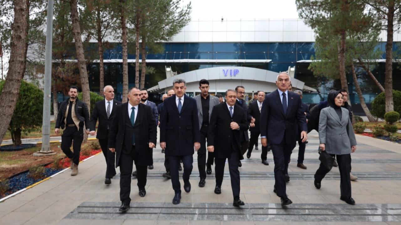 Bakan Ersoy Şanlıurfa&#039;da