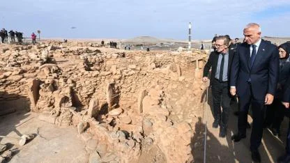 Bakan Ersoy; Taş Tepeler Dünyanın Neolitik Başkenti Olacak