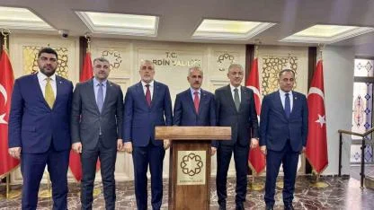 Bakan Işıkhan: "İşsizlik oranımız geçen aya göre 0,1 puan azalarak yüzde 8,5 oldu"