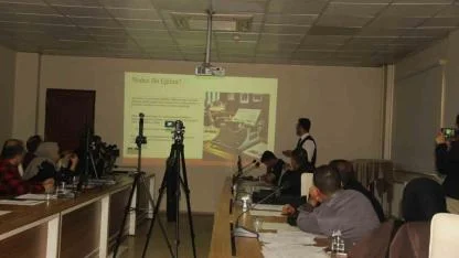 Basın mensuplarına "Bağımlılıkla Mücadele ve İntiharı Önleme" eğitimi