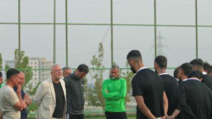 Başkan Saraçoğlu'ndan Futbolculara tam destek