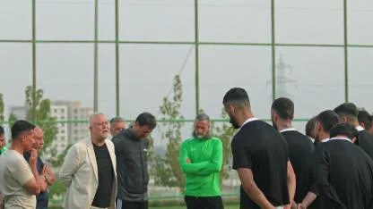 Başkan Saraçoğlu'ndan Futbolculara tam destek