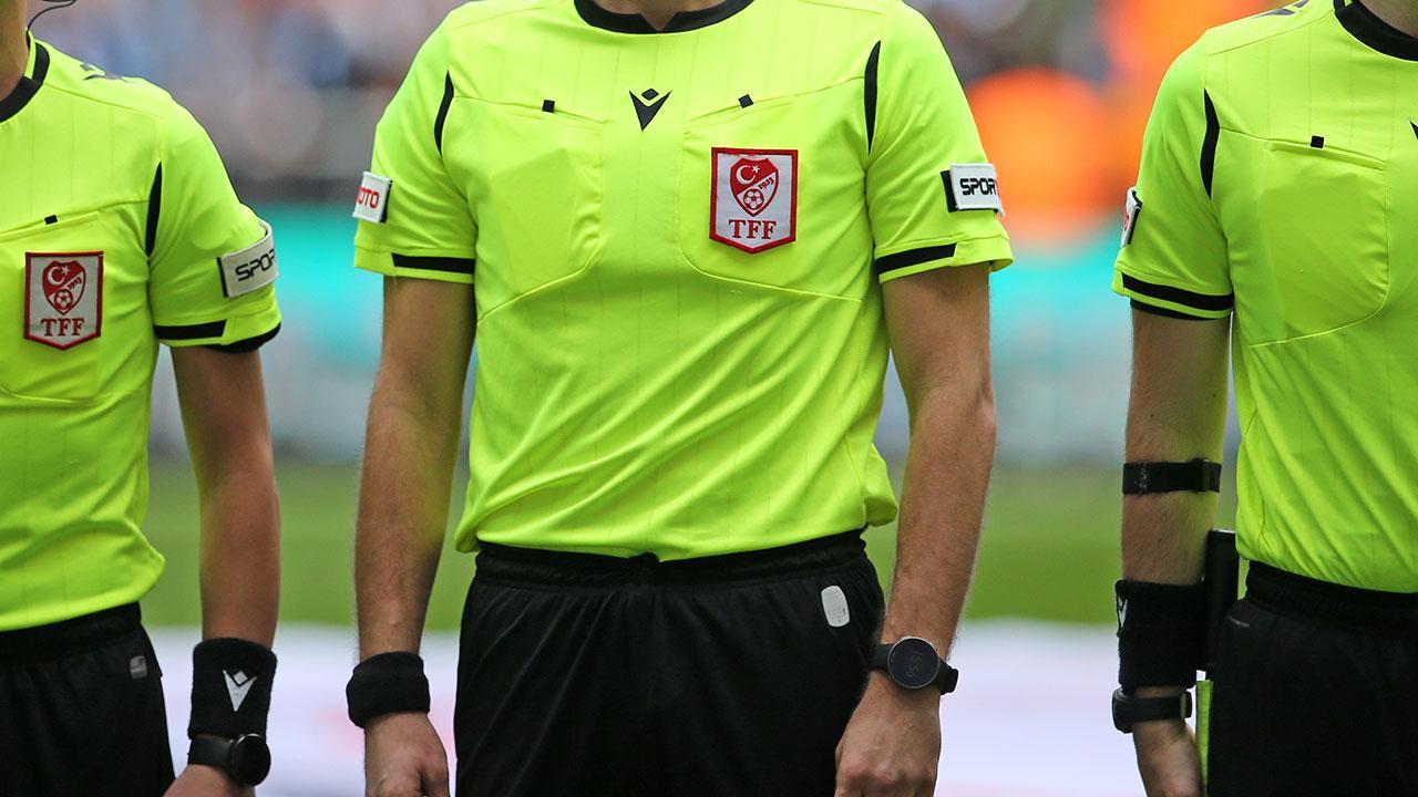 Batman maçına Süper Lig hakemi atandı