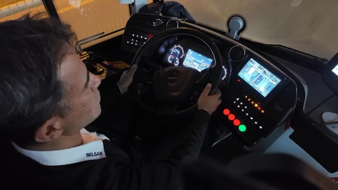 Belediyeden &quot;30 Kasım Dünya Şoförler Günü&quot;ne özel klip