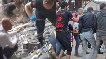 Beton kalıbı altında kalan şahıs hayatını kaybetti