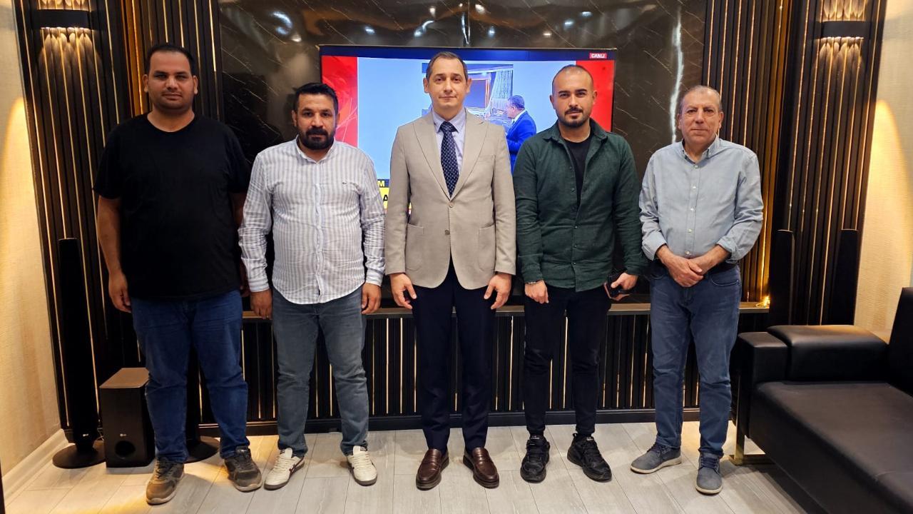 BİK Bölge Müdürü Aşkın&#039;dan Baraj&#039;a ziyaret