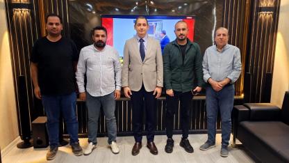 BİK Bölge Müdürü Aşkın'dan Baraj'a ziyaret