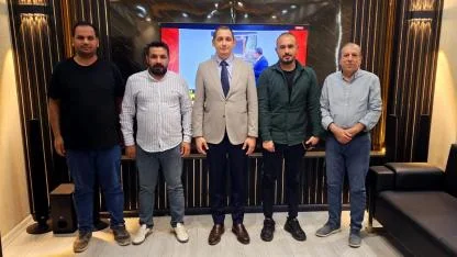 BİK Bölge Müdürü Aşkın'dan Baraj'a ziyaret