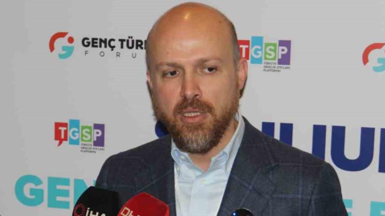 Bilal Erdoğan Şanlıurfa&#039;da süreci değerlendirdi