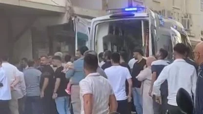 Binadan düşen çocuk yaralandı