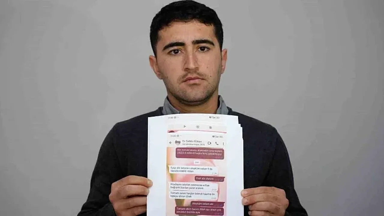 Böyle dolandırıcılık görülmedi...