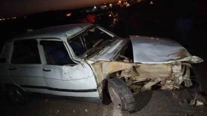 Bozova’da traktör ile otomobil çarpıştı: 2 yaralı