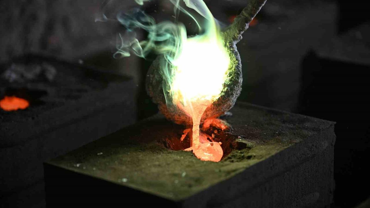 Bu zili Türkiye’de sadece 2 kişi üretiyor