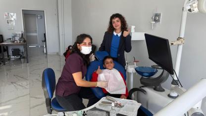 'Bugünün bakımı, yarının sağlıklı gülüşü'