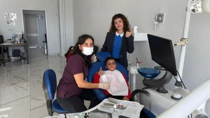 'Bugünün bakımı, yarının sağlıklı gülüşü'