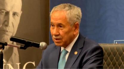 Bülent Arınç, Şanlıurfa'da İmralı sürecini yorumladı