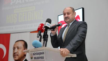 'Burası Türkiye'nin barış coğrafyasıdır'