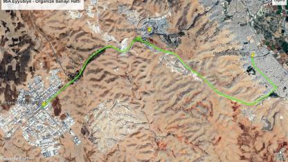 Büyükşehir Belediyesi, Eyyübiye–OSB arasında direkt ulaşımı başlatıyor
