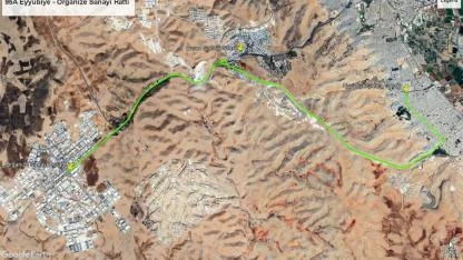 Büyükşehir Belediyesi, Eyyübiye–OSB arasında direkt ulaşımı başlatıyor