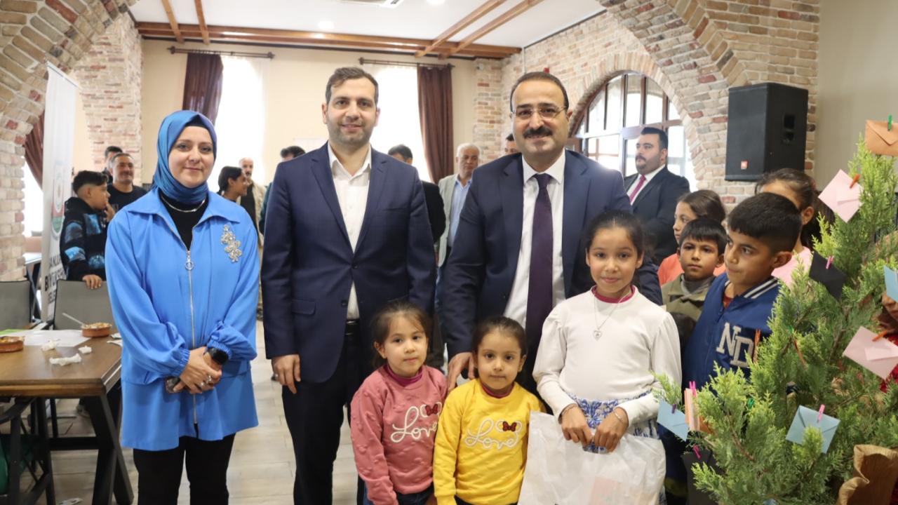 Büyükşehir, çocuklara unutulmaz bir gün yaşattı