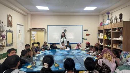 Büyükşehir, miniklere haklarını anlattı