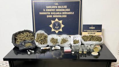 Ceylanpınar’da uyuşturucu operasyonu