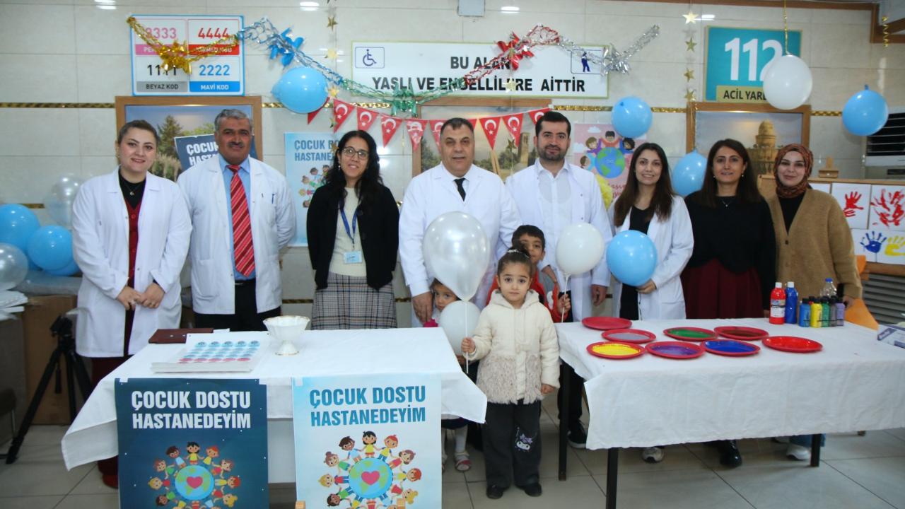 Çocuk Dostu Hastane: Balıklıgöl