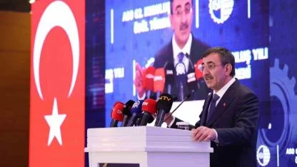 Cumhurbaşkanı Yardımcısı Yılmaz: ""Enflasyon tekrar düşüş eğilimine girmiş durumda"
