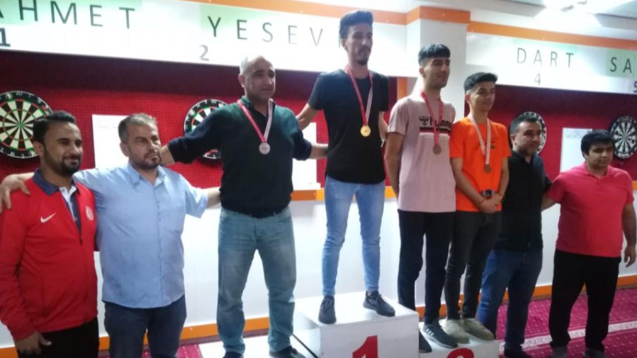 Dart Şampiyonu Abdullah Durmuş’un başarı hikayesi